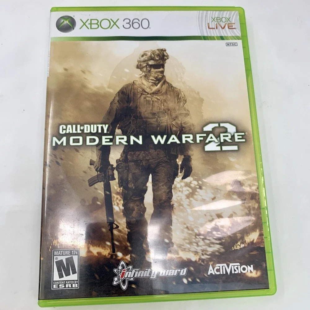 Call of Duty: Modern Warfare 2 - Microsoft Xbox 360 - CIB with Manual